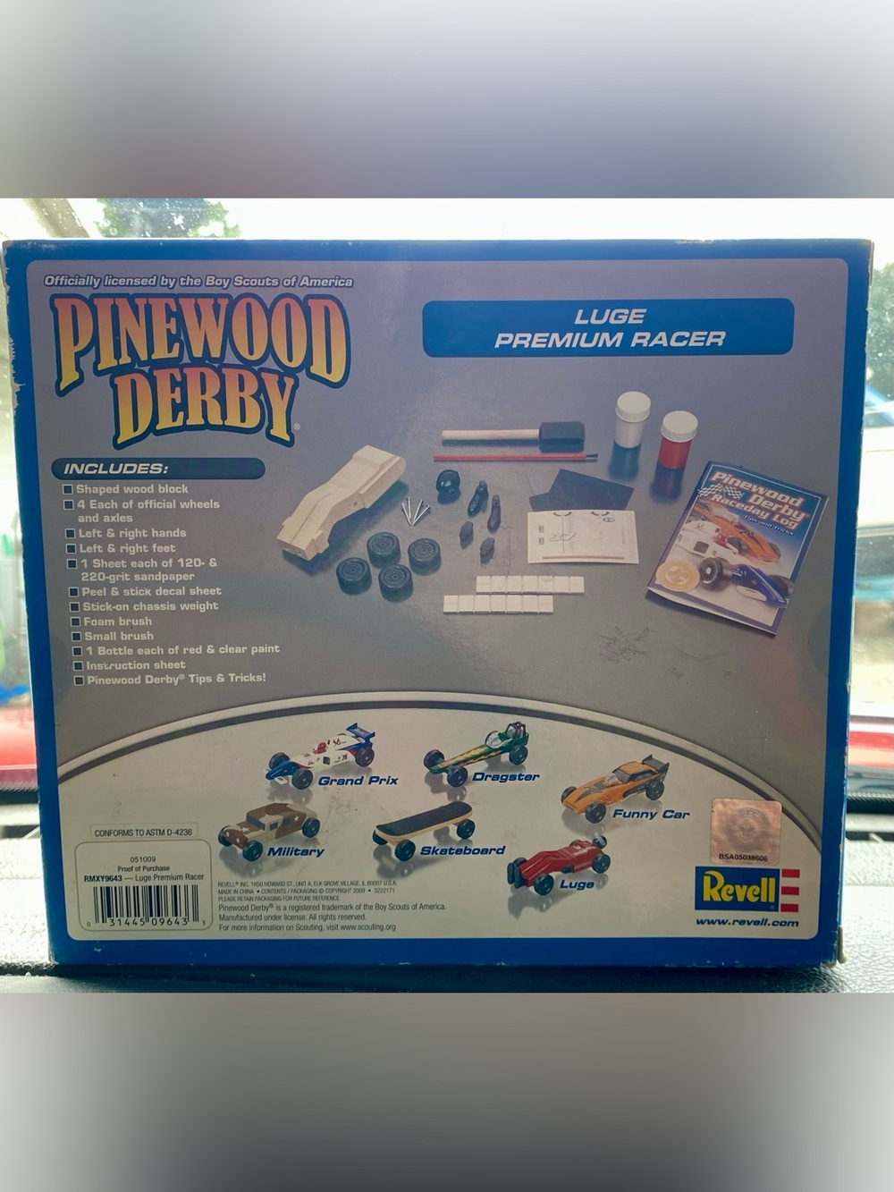 Luge Premium Racer - Red - Picture 2 of 5